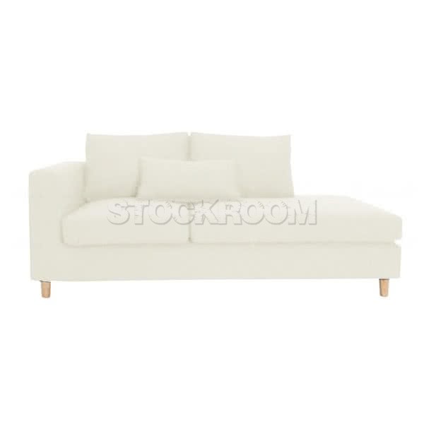 Evelyn Chaise Lounge Sofa/ Daybed