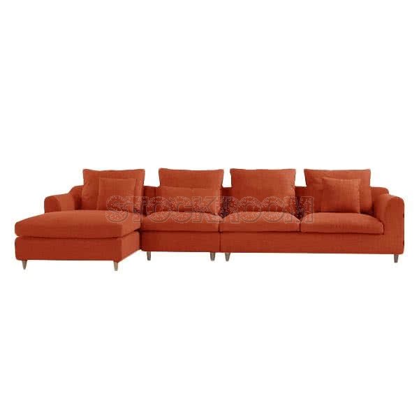 Greenwich Grande L-Shape Extra Large Sofa