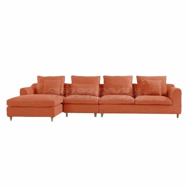 Greenwich Grande L-Shape Extra Large Sofa