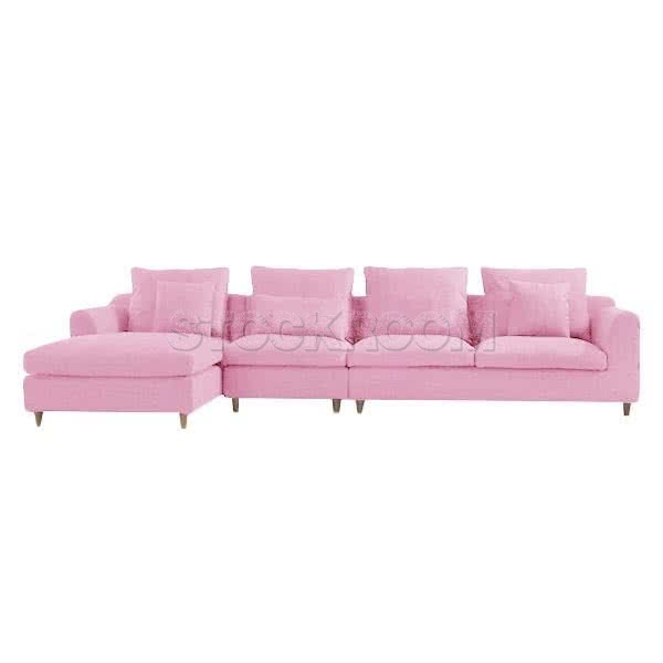 Greenwich Grande L-Shape Extra Large Sofa