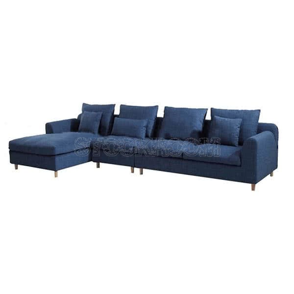 Greenwich Grande L-Shape Extra Large Sofa