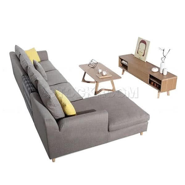 Greenwich Grande L-Shape Extra Large Sofa