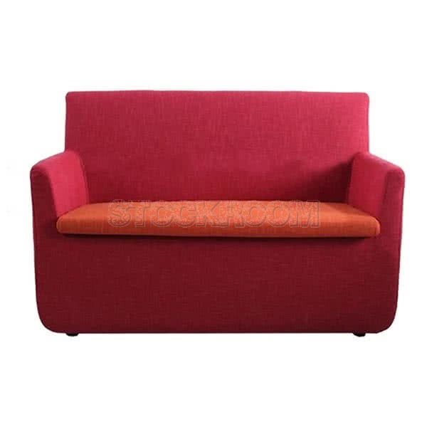Viktor Multi-Color Sofa - 2 Seater