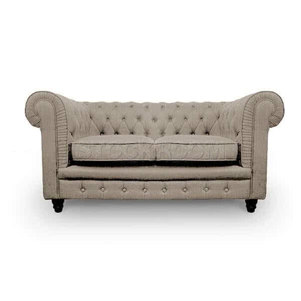 STOCKROOM Chesterfield Nuvo Sofa - 2 Seater