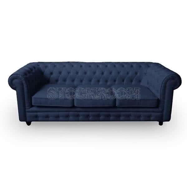 STOCKROOM Chesterfield Sofa - 3 Seater