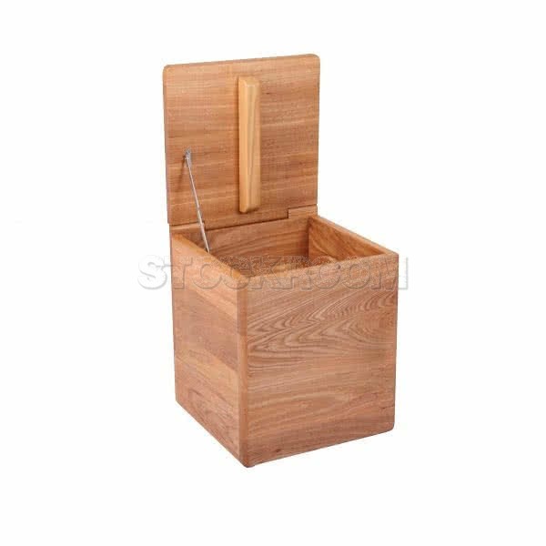 Crew Solid Wood Multi-functional Modular Storage Cube