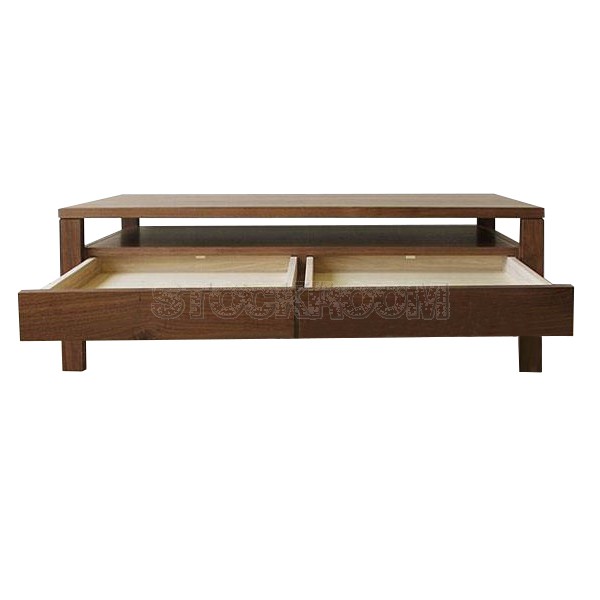 Lamar Solid Wood Coffee Table