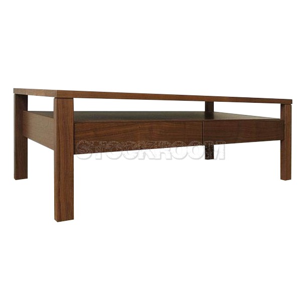 Lamar Solid Wood Coffee Table