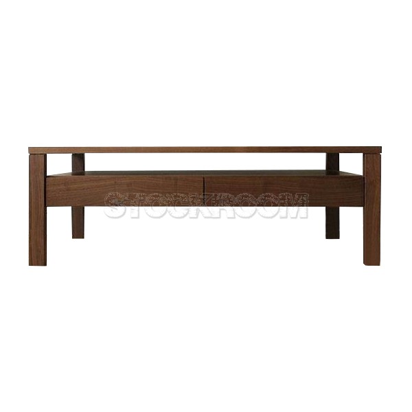 Lamar Solid Wood Coffee Table