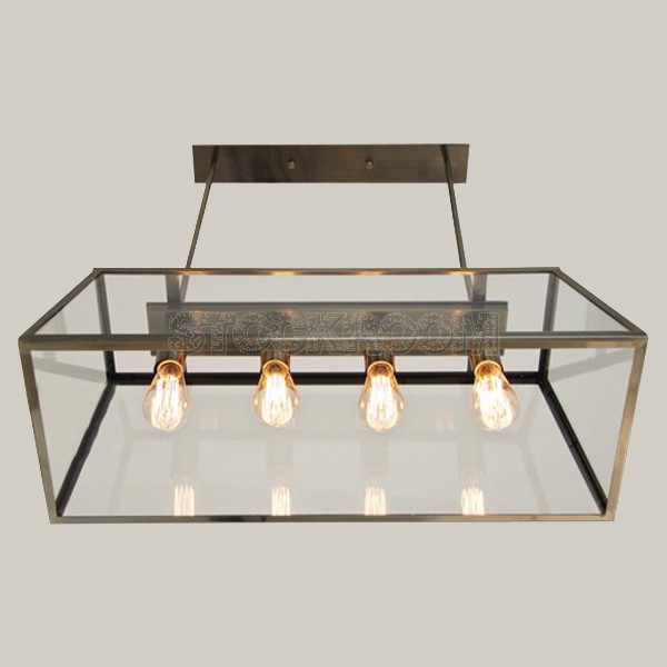 Kurt Industrial Loft Ceiling Lantern Pendant Lamp