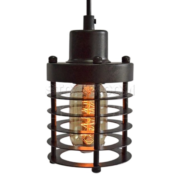 Raul Industrial Loft Pendant Lamp