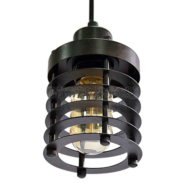 Raul Industrial Loft Pendant Lamp