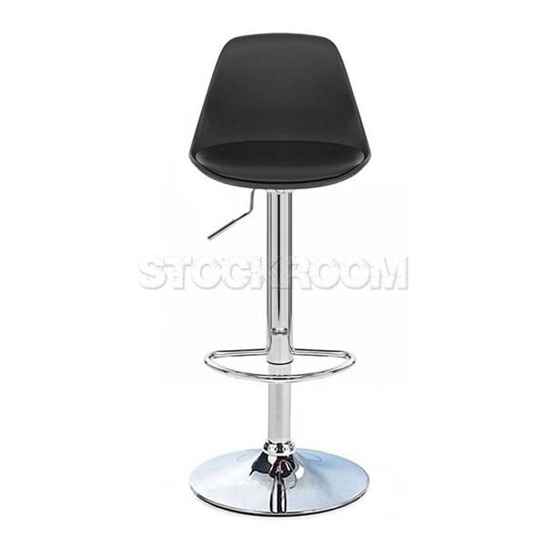 Eero Saarinen Tulip Style Adjustable Bar Stool