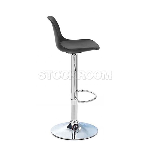 Eero Saarinen Tulip Style Adjustable Bar Stool