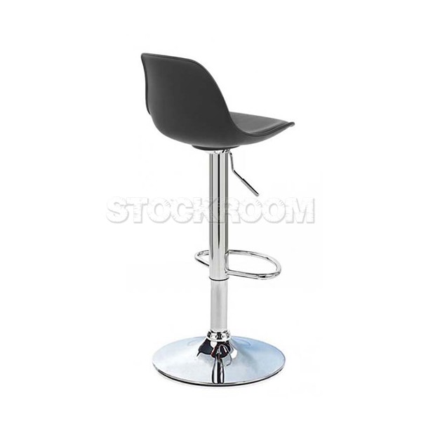 Eero Saarinen Tulip Style Adjustable Bar Stool