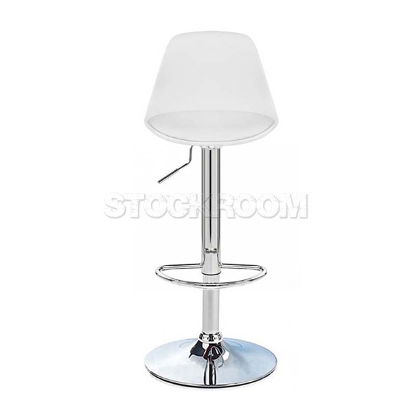 Eero Saarinen Tulip Style Adjustable Bar Stool