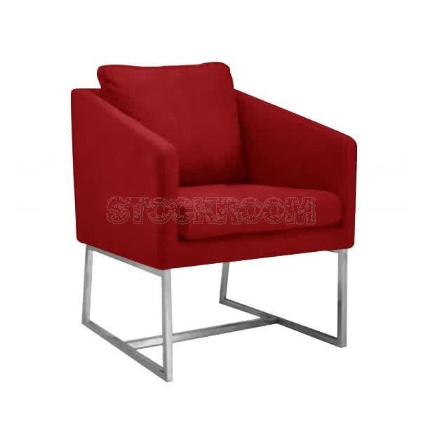 Griffin Fabric Lounge Chair - More Colors