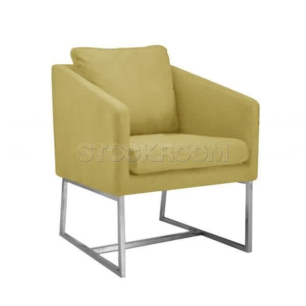 Griffin Fabric Lounge Chair - More Colors