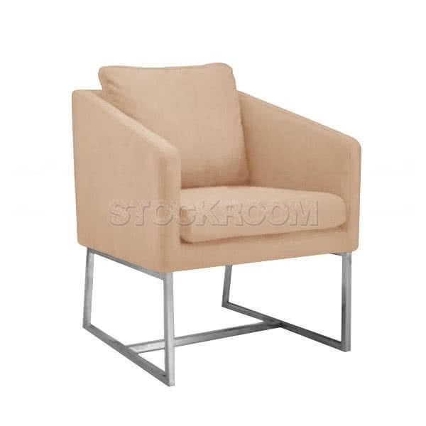 Griffin Fabric Lounge Chair - More Colors