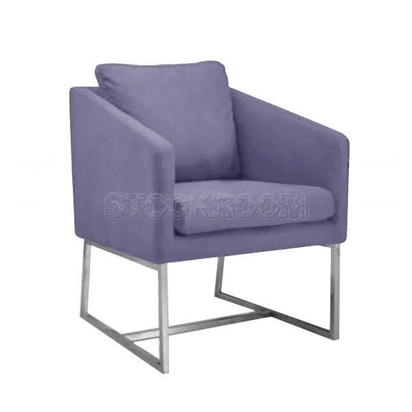 Griffin Fabric Lounge Chair - More Colors