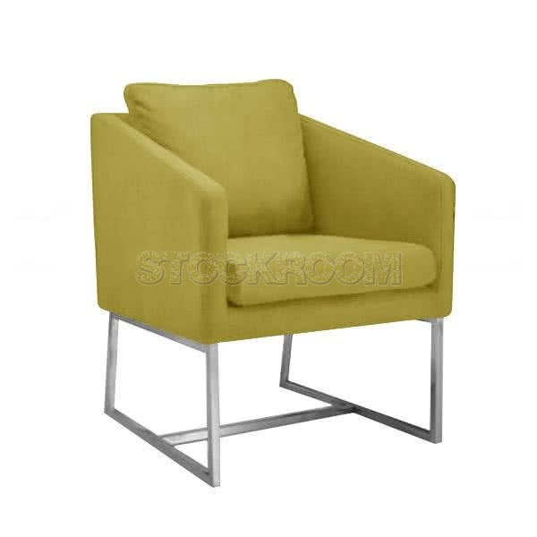 Griffin Fabric Lounge Chair - More Colors