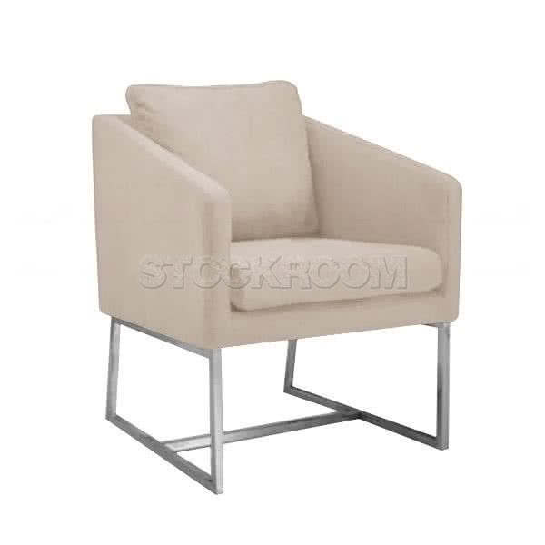 Griffin Fabric Lounge Chair - More Colors