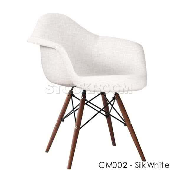 Charles Eames DAW Style Chair - Upholstered - Full Fabric