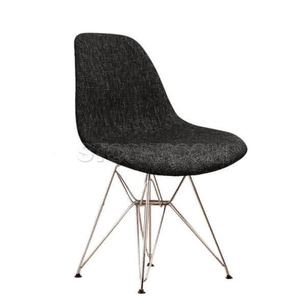 Charles Eames DSR Style Dining Chair - Upholstered - Full Fabric