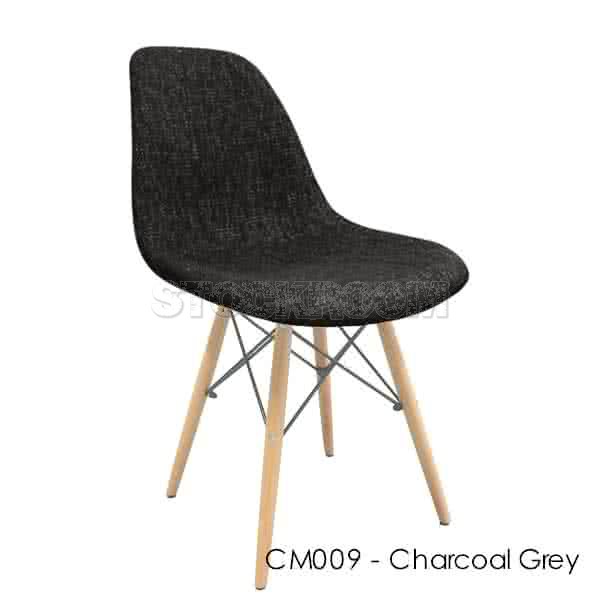 Charles Eames DSW Style Dining Chair - Upholstered - Full Fabric