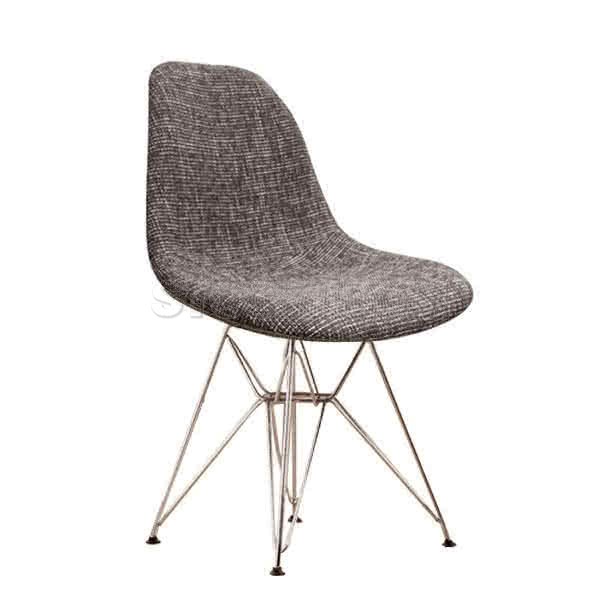 Charles Eames DSR Style Dining Chair - Upholstered - Full Fabric