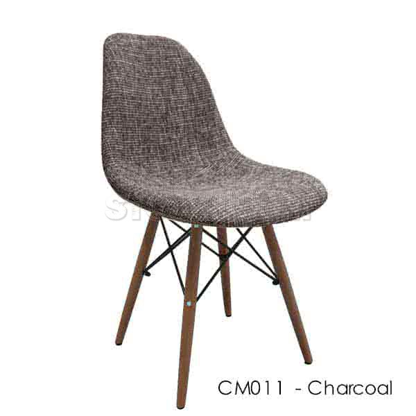 Charles Eames DSW Style Dining Chair - Upholstered - Full Fabric