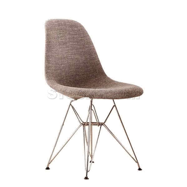 Charles Eames DSR Style Dining Chair - Upholstered - Full Fabric