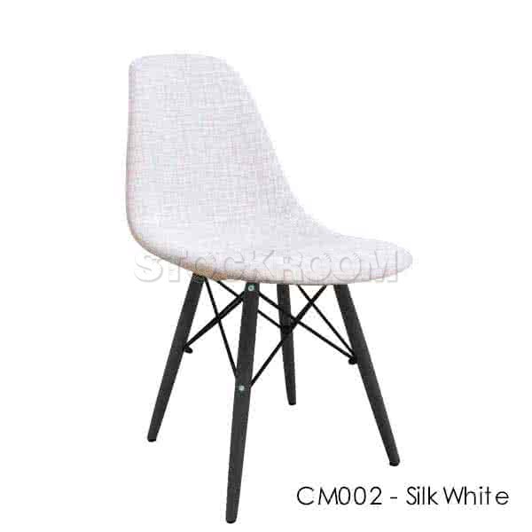 Charles Eames DSW Style Dining Chair - Upholstered - Full Fabric