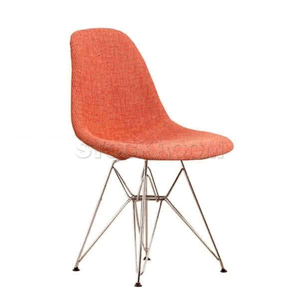 Charles Eames DSR Style Dining Chair - Upholstered - Full Fabric