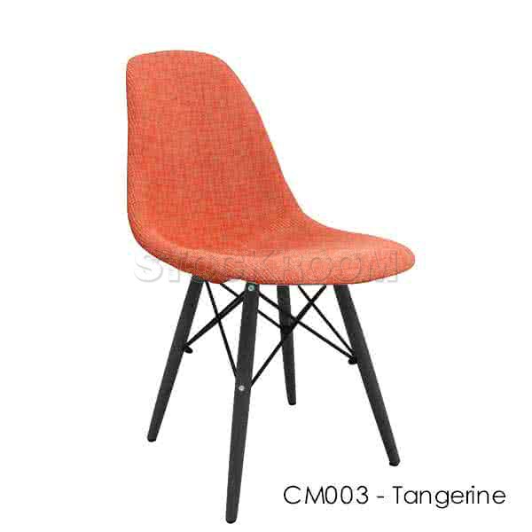 Charles Eames DSW Style Dining Chair - Upholstered - Full Fabric