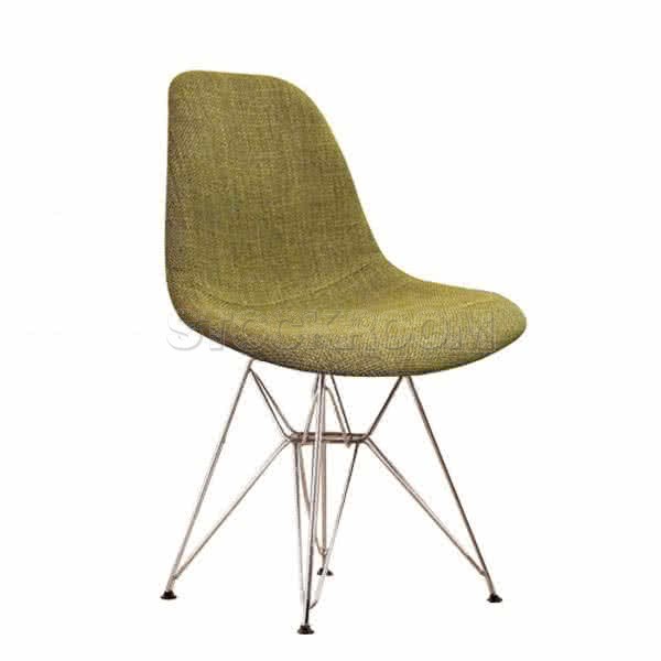 Charles Eames DSR Style Dining Chair - Upholstered - Full Fabric