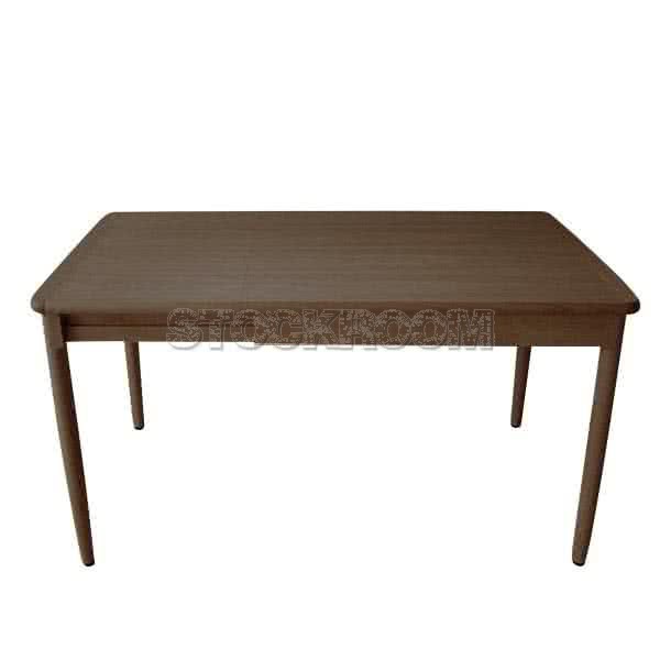 Karla Solid Oak Wood Extendable Dining Table