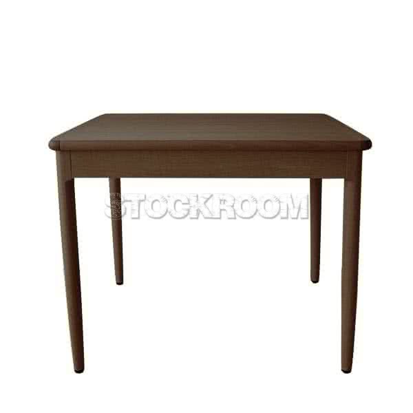 Karla Solid Oak Wood Extendable Dining Table