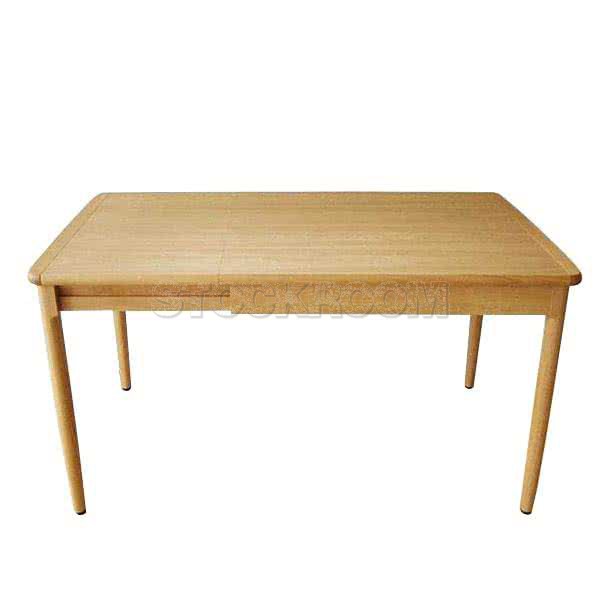 Karla Solid Oak Wood Extendable Dining Table