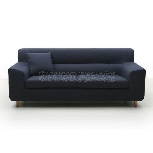 Stockroom Memphis Contemporary Fabric Sofa - 2 & 3 Seater