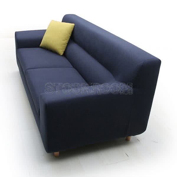 Stockroom Memphis Contemporary Fabric Sofa - 2 & 3 Seater