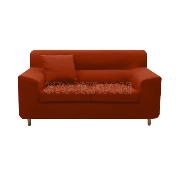 Stockroom Memphis Contemporary Fabric Sofa - 2 & 3 Seater