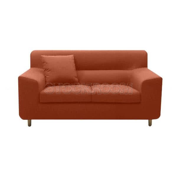 Stockroom Memphis Contemporary Fabric Sofa - 2 & 3 Seater