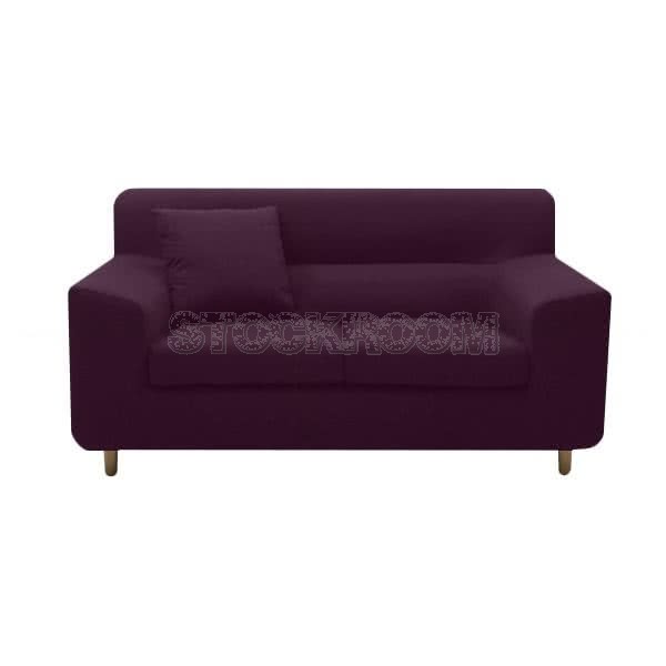 Stockroom Memphis Contemporary Fabric Sofa - 2 & 3 Seater