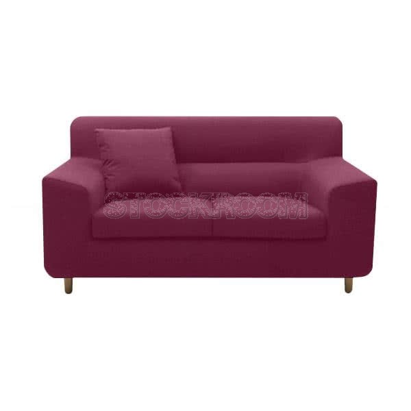 Stockroom Memphis Contemporary Fabric Sofa - 2 & 3 Seater