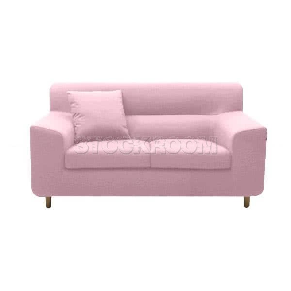 Stockroom Memphis Contemporary Fabric Sofa - 2 & 3 Seater