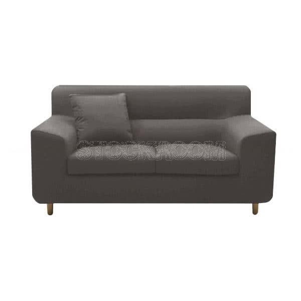 Stockroom Memphis Contemporary Fabric Sofa - 2 & 3 Seater