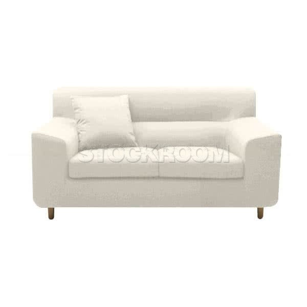 Stockroom Memphis Contemporary Fabric Sofa - 2 & 3 Seater