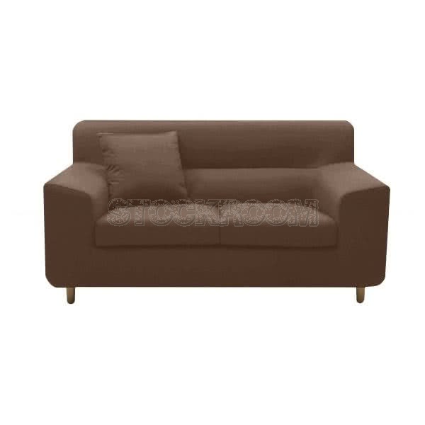 Stockroom Memphis Contemporary Fabric Sofa - 2 & 3 Seater