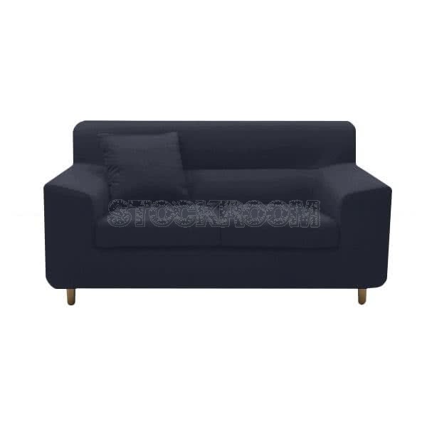 Stockroom Memphis Contemporary Fabric Sofa - 2 & 3 Seater